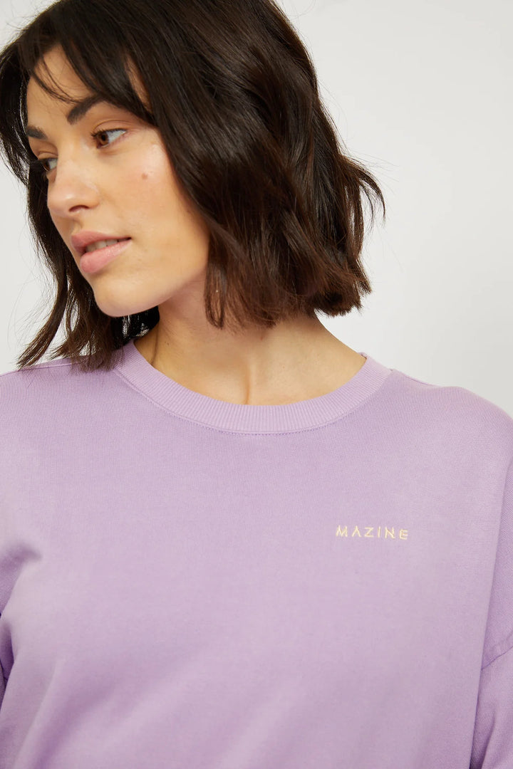 Rockland Sweater - lavender
