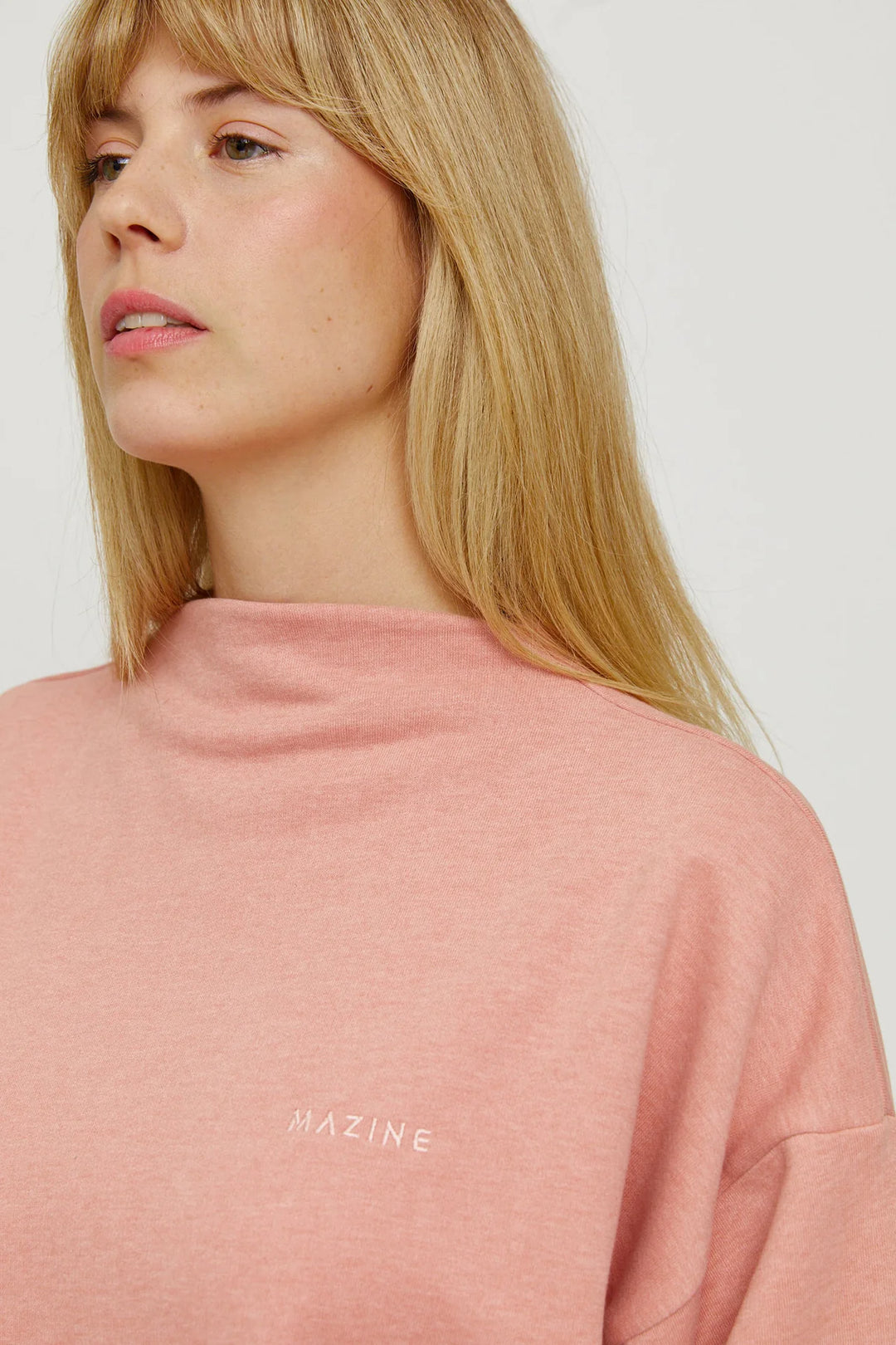 Sweatshirt "Mona" - rose clay