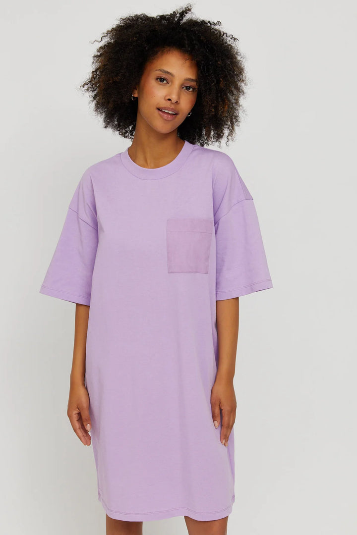 Sano Shirt Dress - lavender