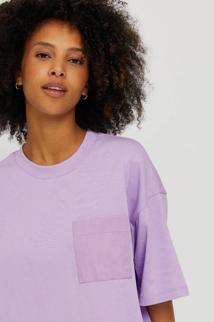 Sano Shirt Dress - lavender