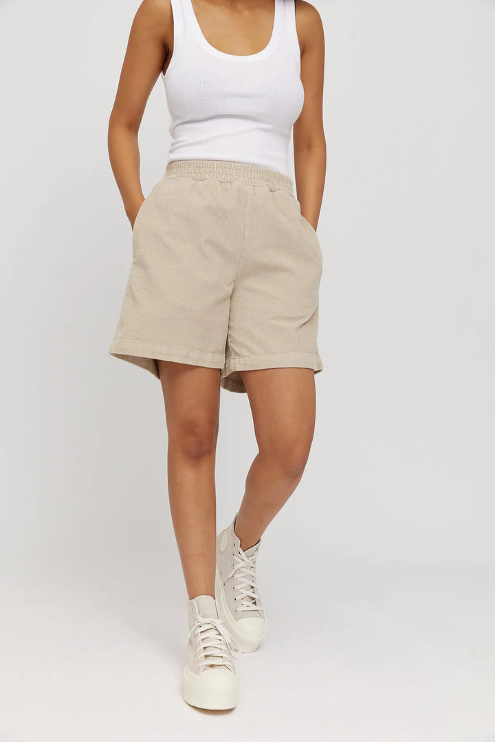 Shorts "Toma" - greige