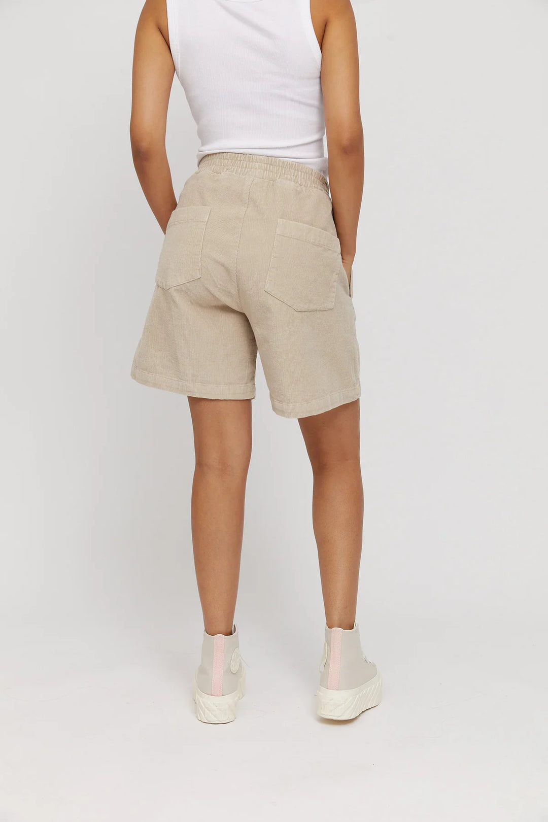 Shorts "Toma" - greige