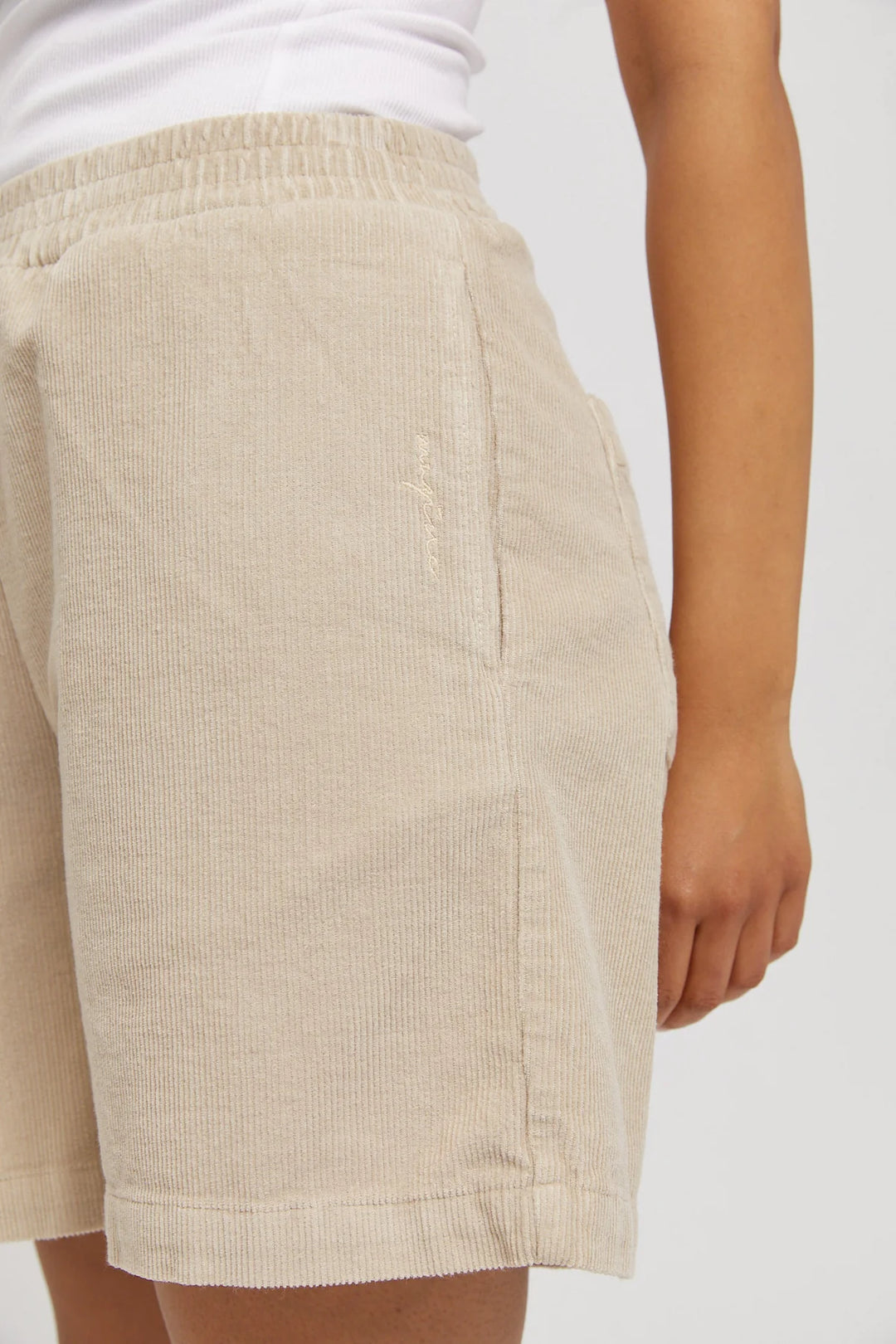 Shorts "Toma" - greige
