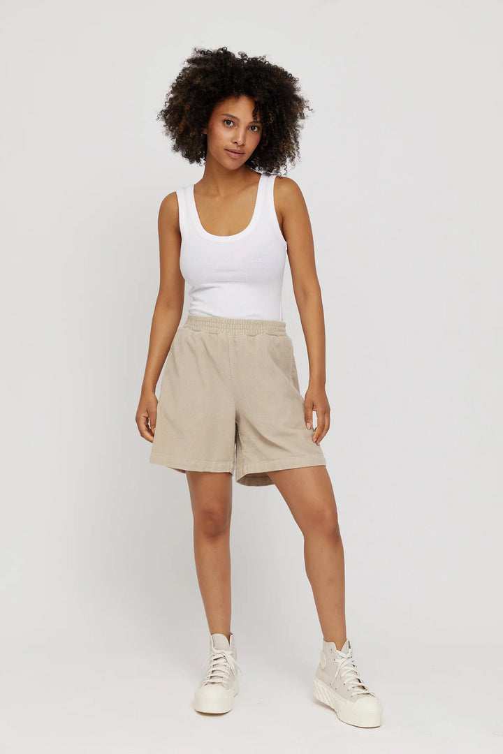 Shorts "Toma" - greige