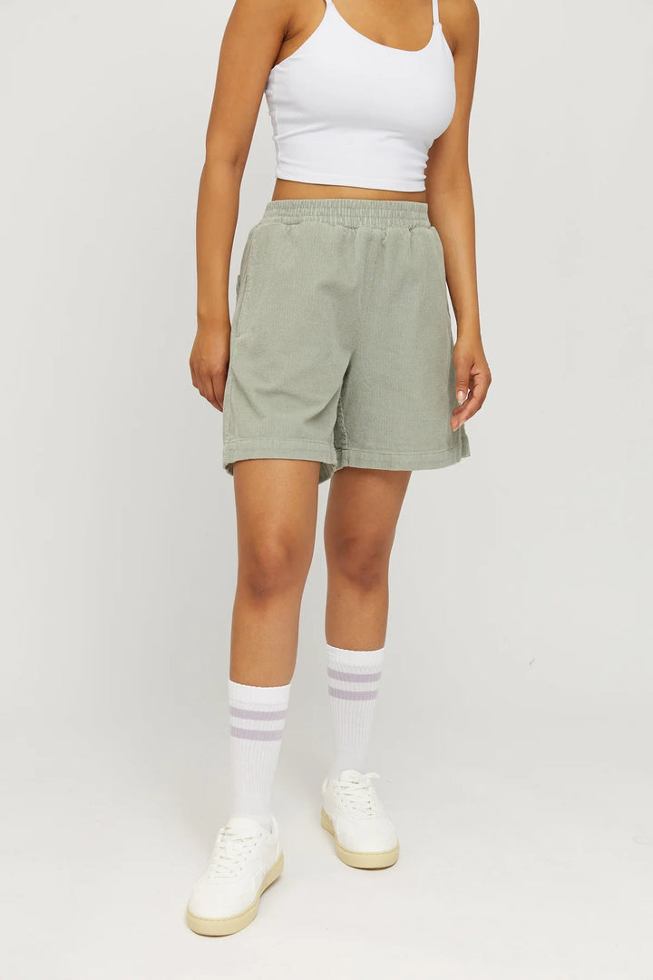 Shorts "Toma" - seagrass