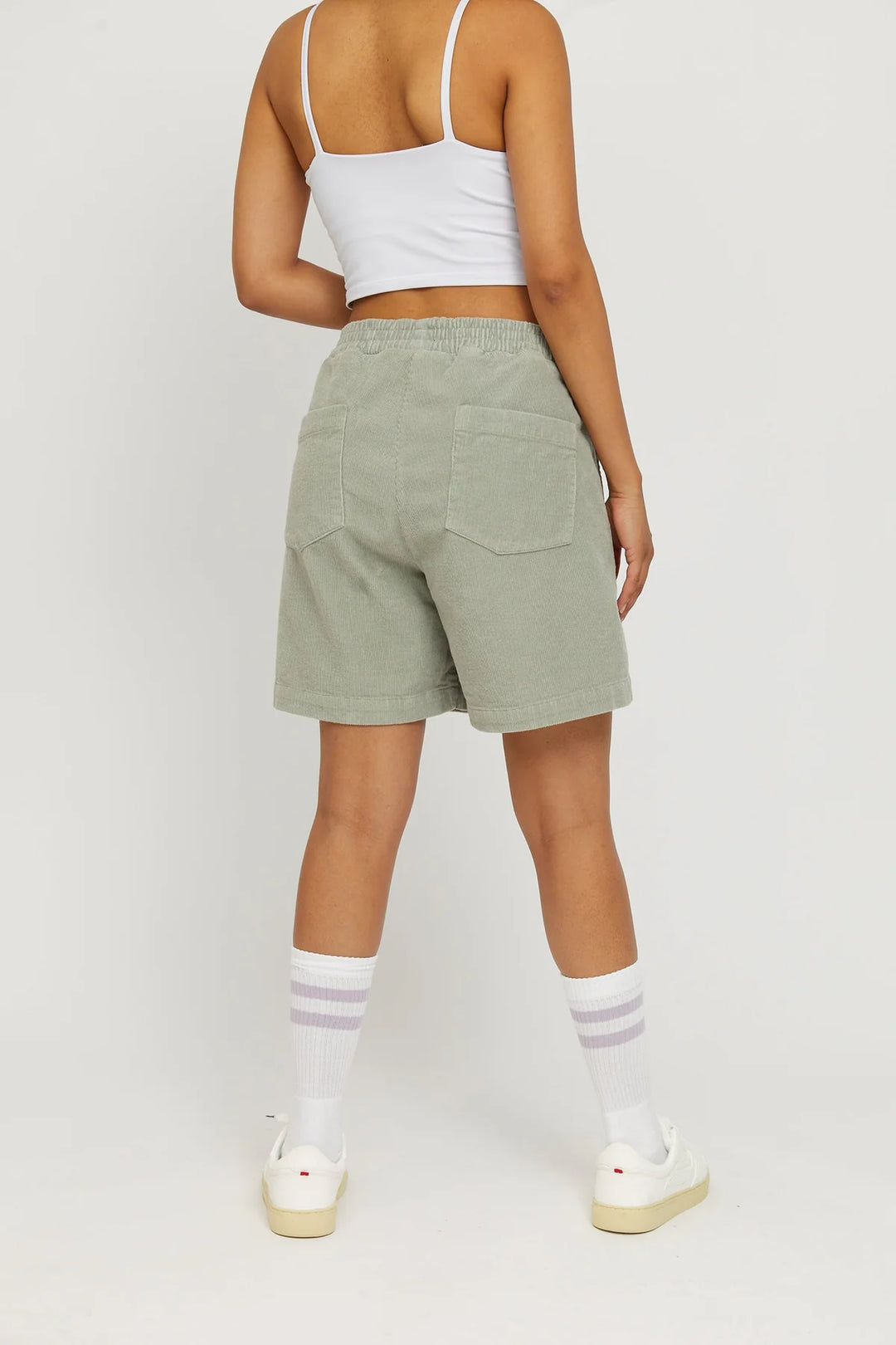 Shorts "Toma" - seagrass