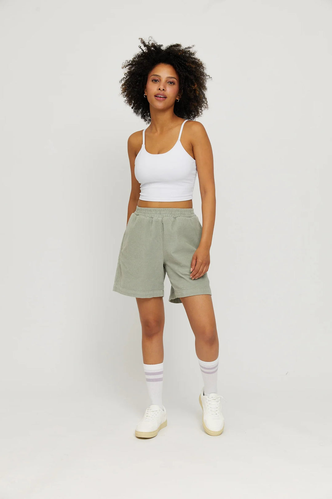 Shorts "Toma" - seagrass