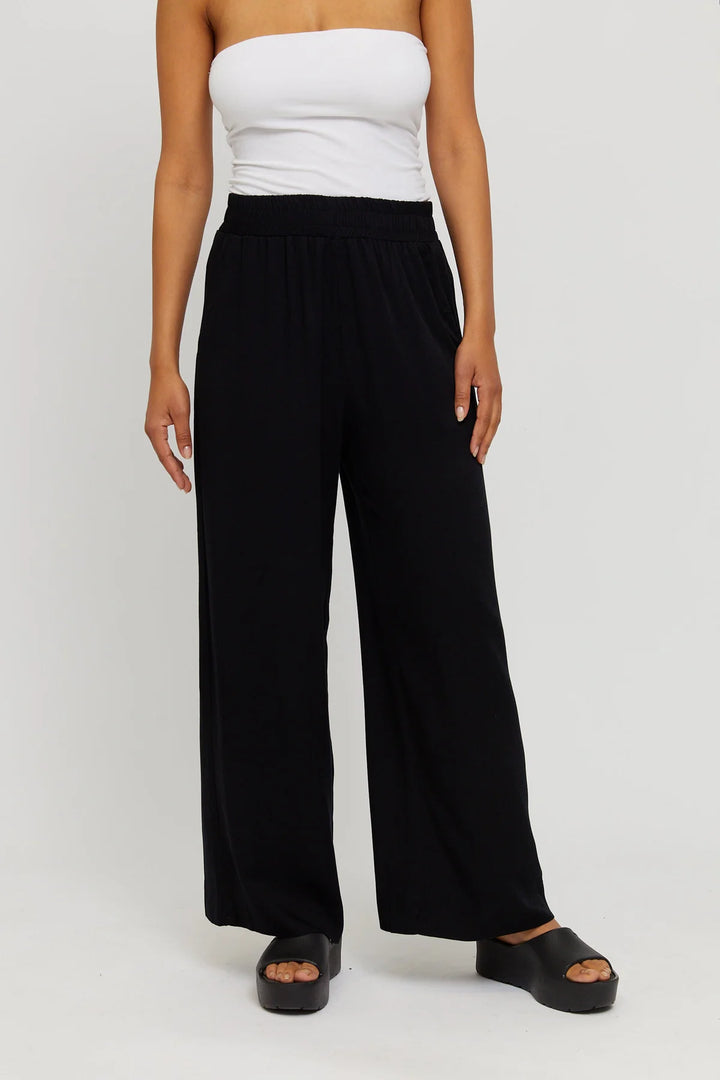 Pants "Cherry" -black
