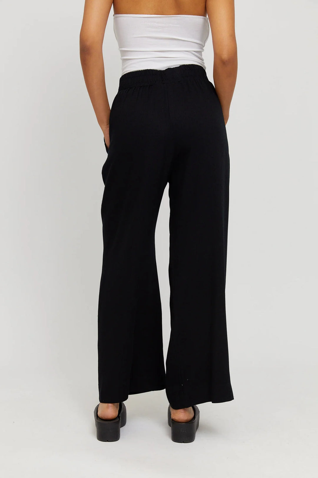 Pants "Cherry" -black