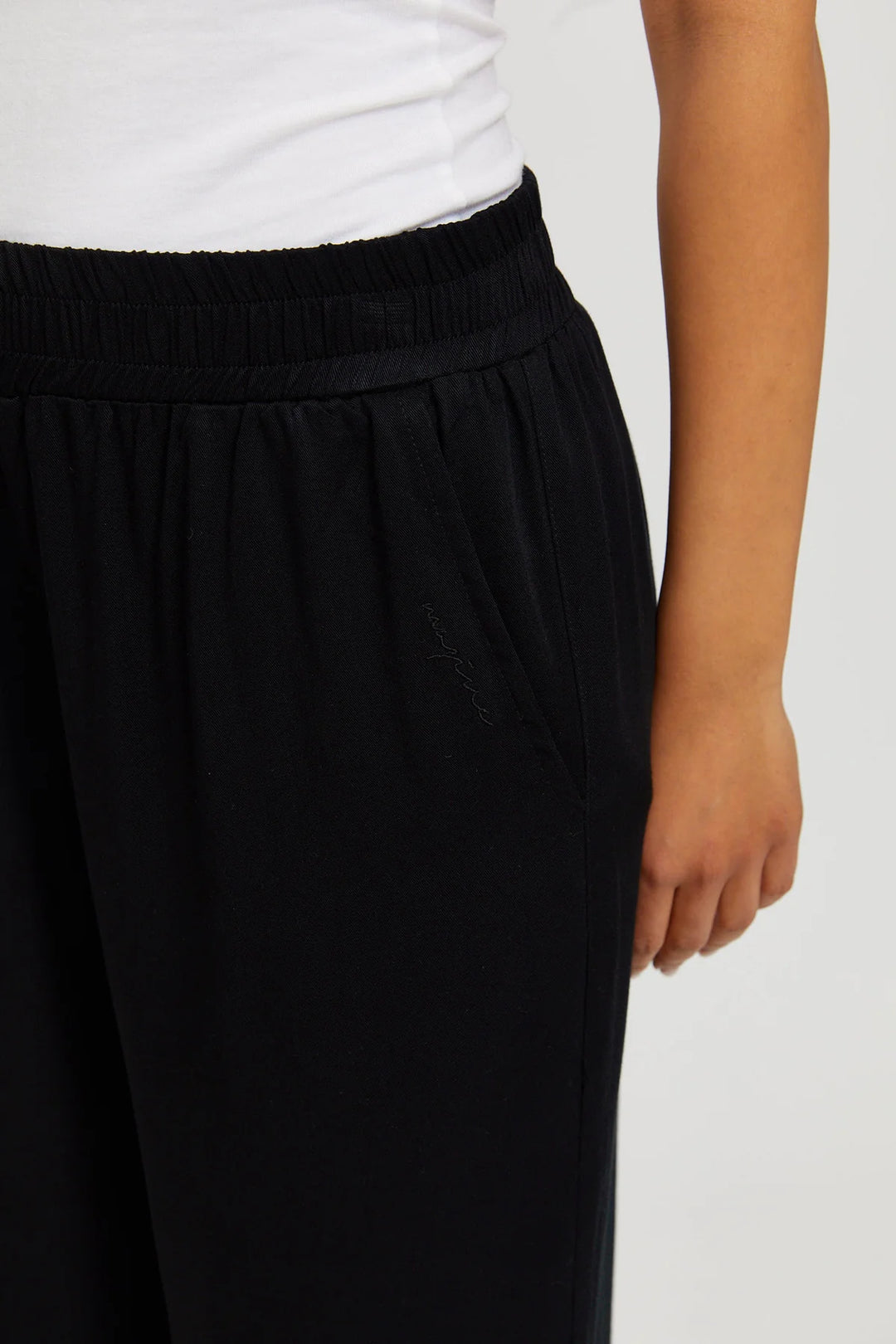 Pants "Cherry" -black