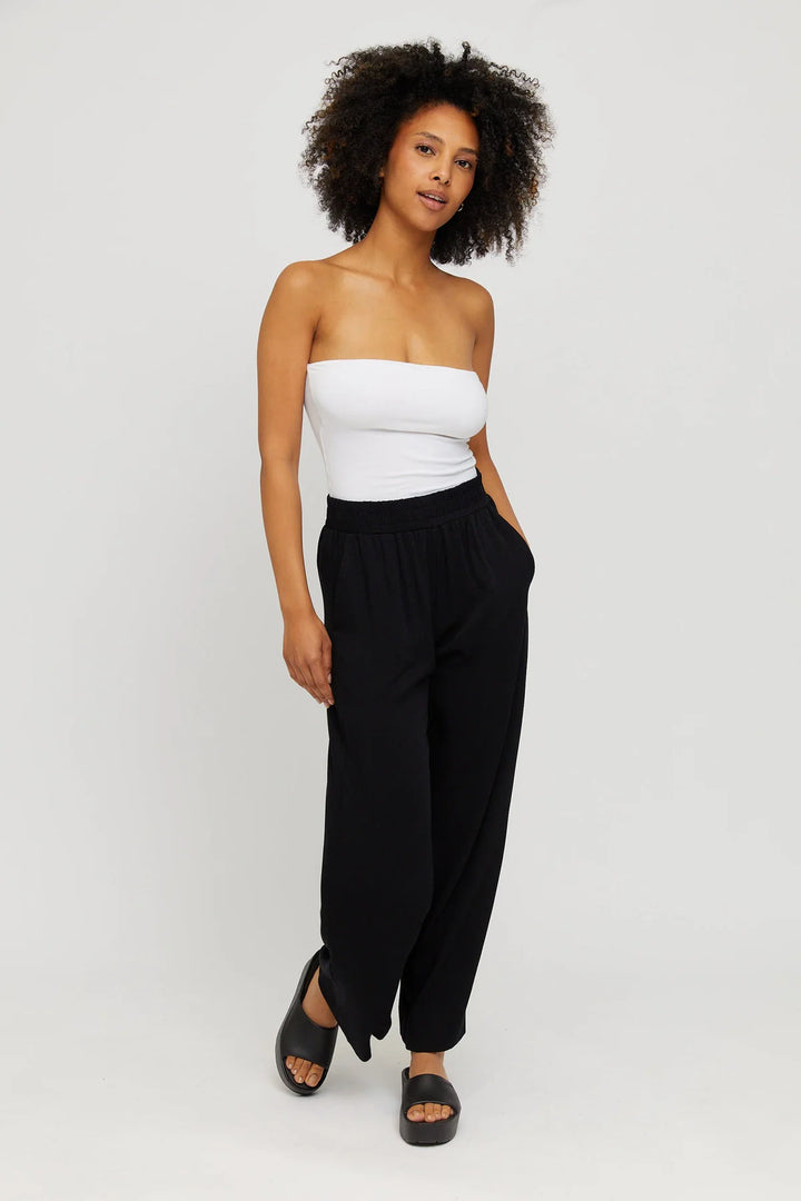 Pants "Cherry" -black