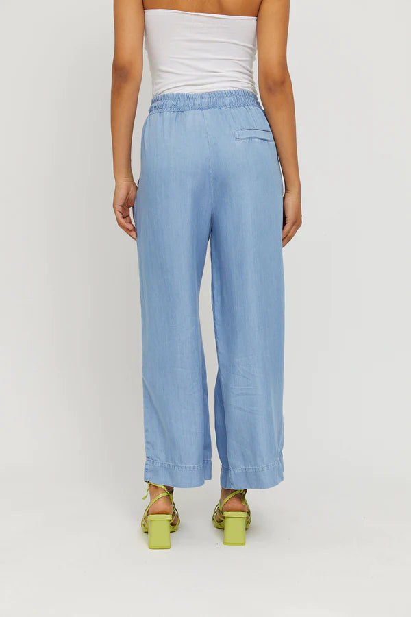 Pants "Chilly Denim" - light blue