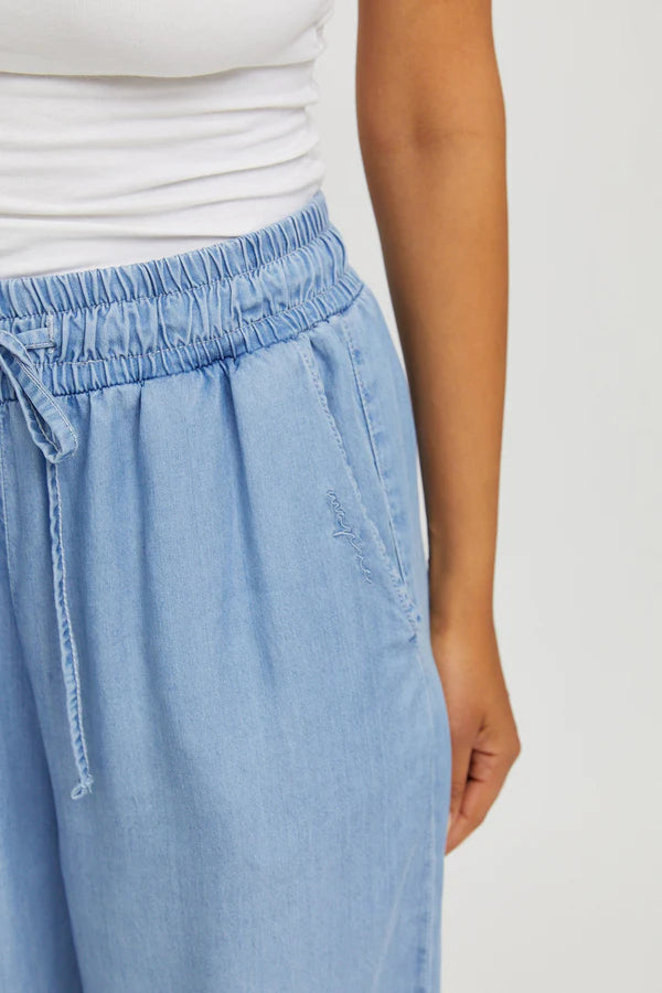 Pants "Chilly Denim" - light blue