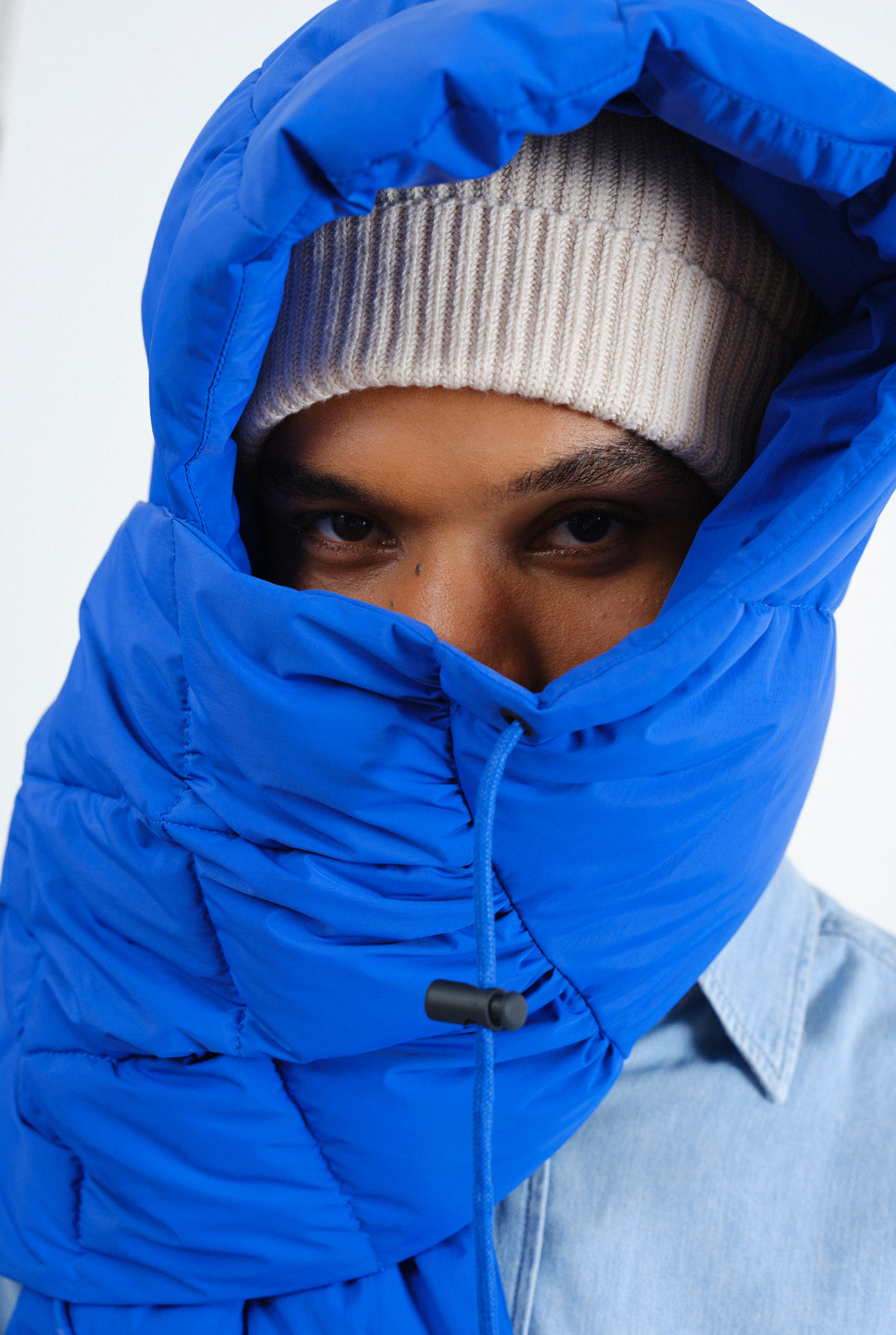 Dublin puffer scarf