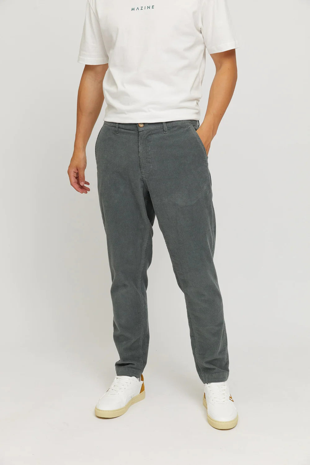 NEWTON CHINO PANTS - bottle