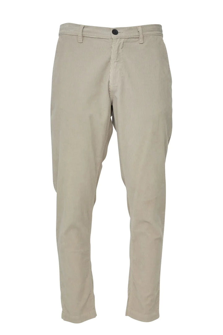 NEWTON CHINO PANTS - greige