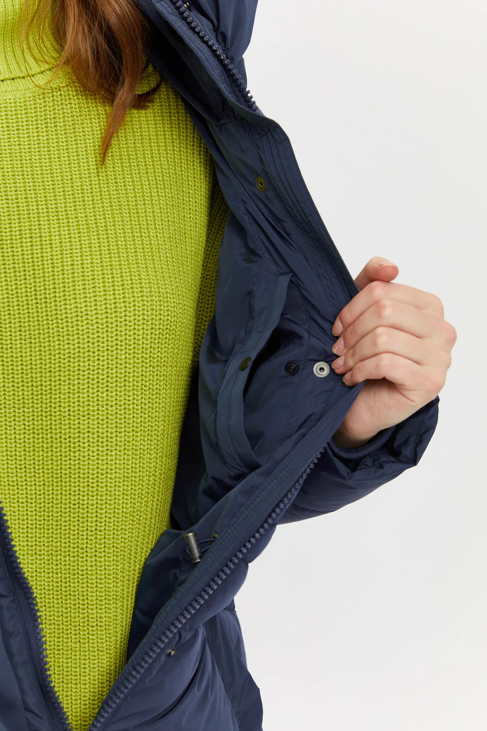 Wanda Coat - navy