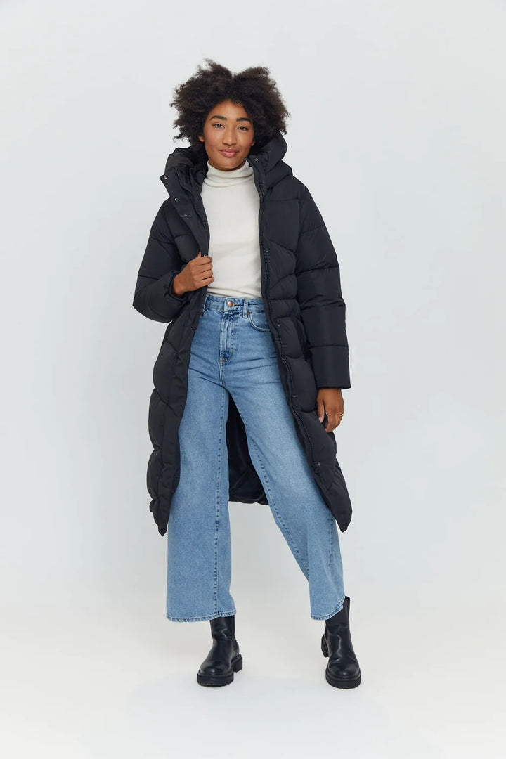 Wanda Coat - black