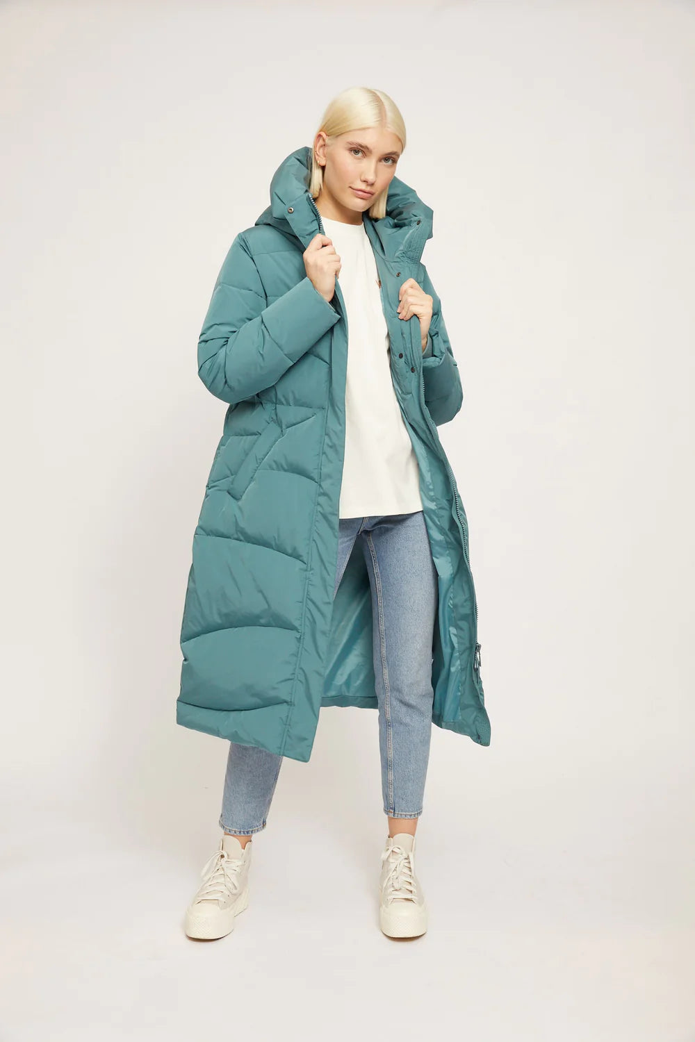 Wanda Coat - atlantic
