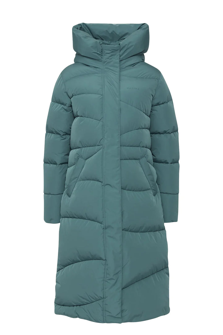 Wanda Coat - atlantic