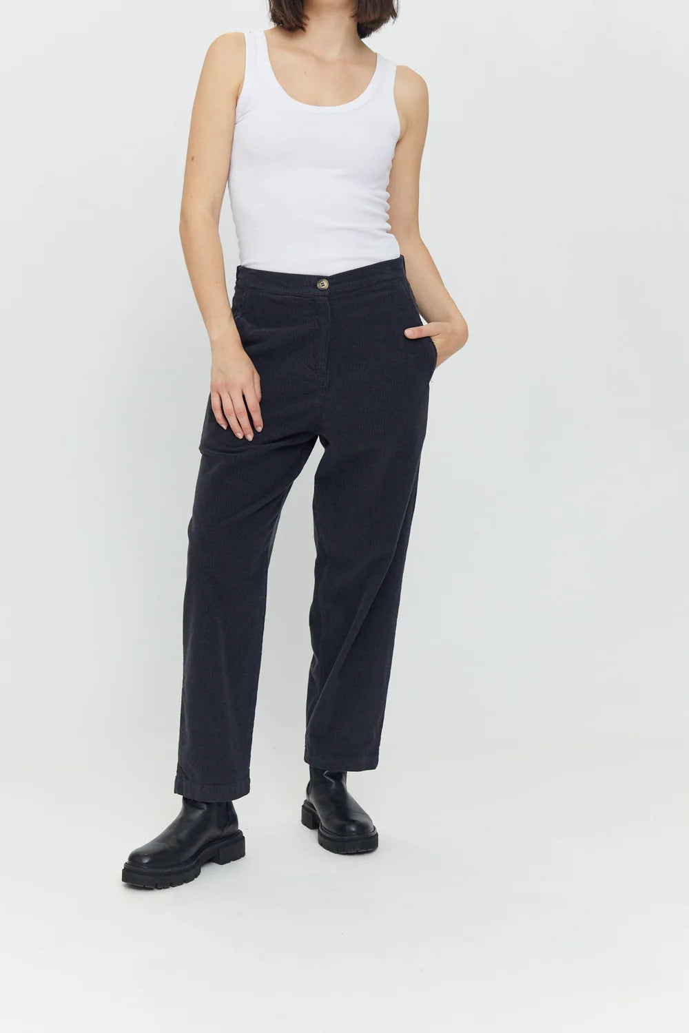 Sanjo Pants - black