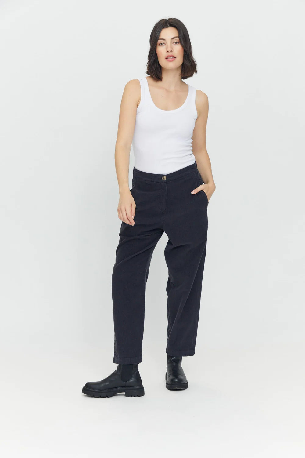 Sanjo Pants - black