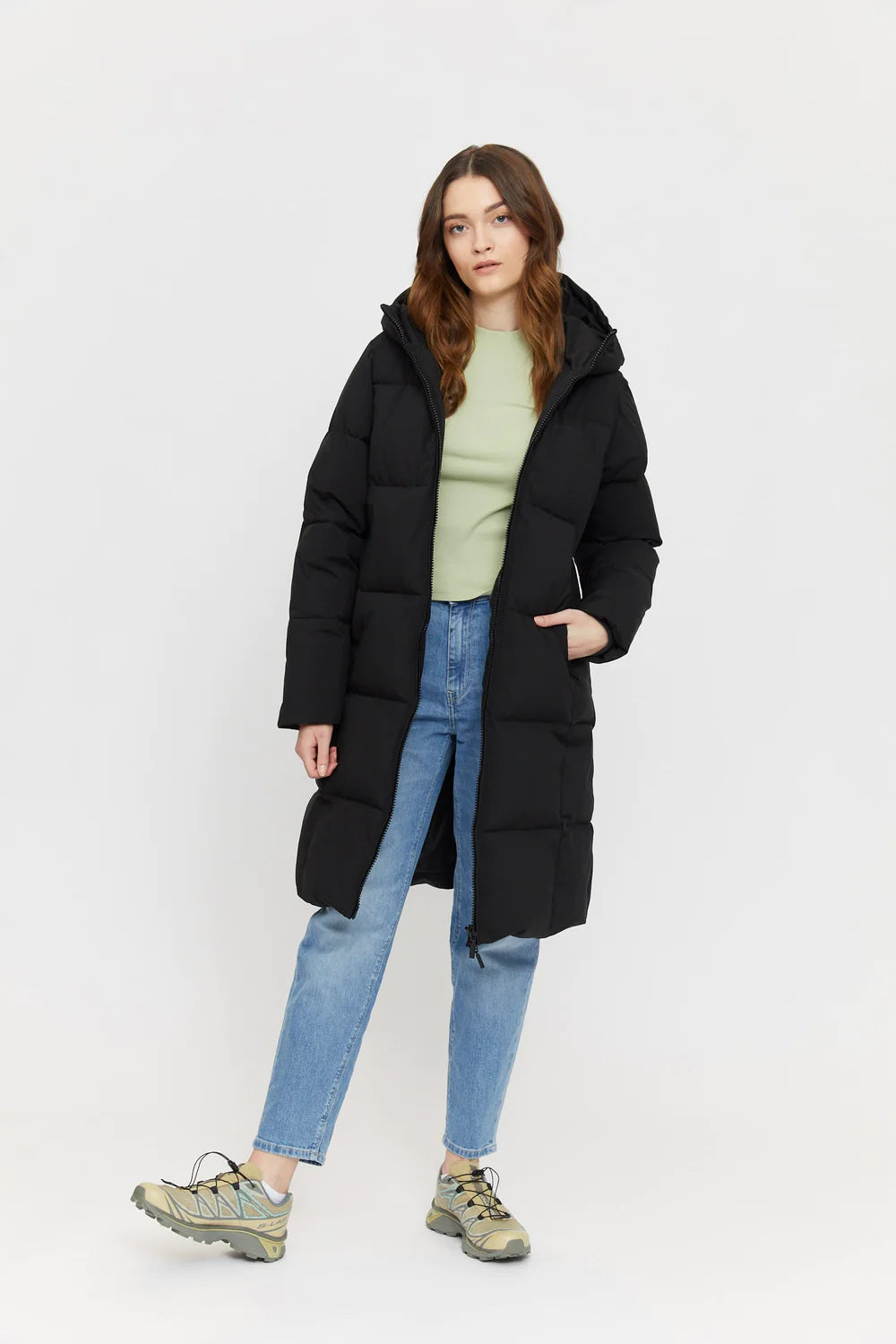 Elmira Coat - black