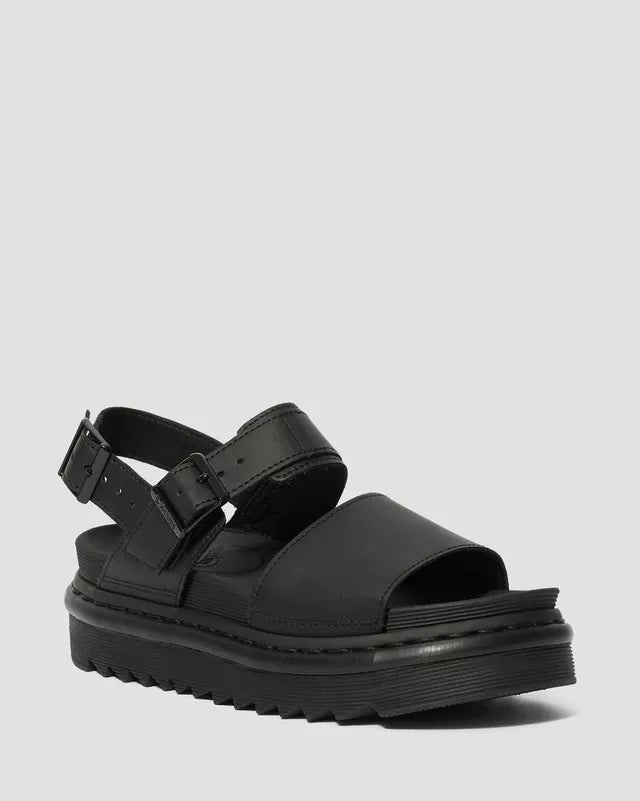 Voss Hydro Leather - Black