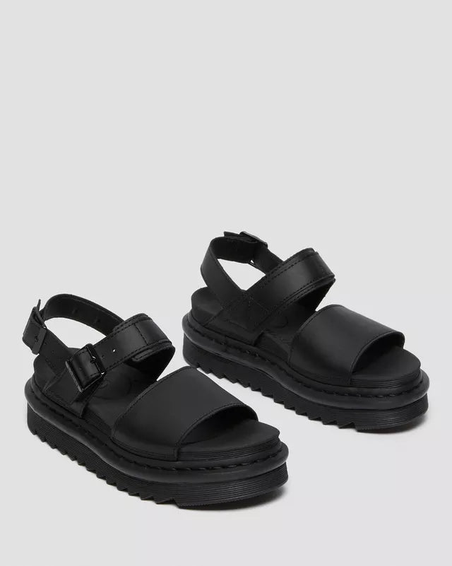 Voss Hydro Leather - Black