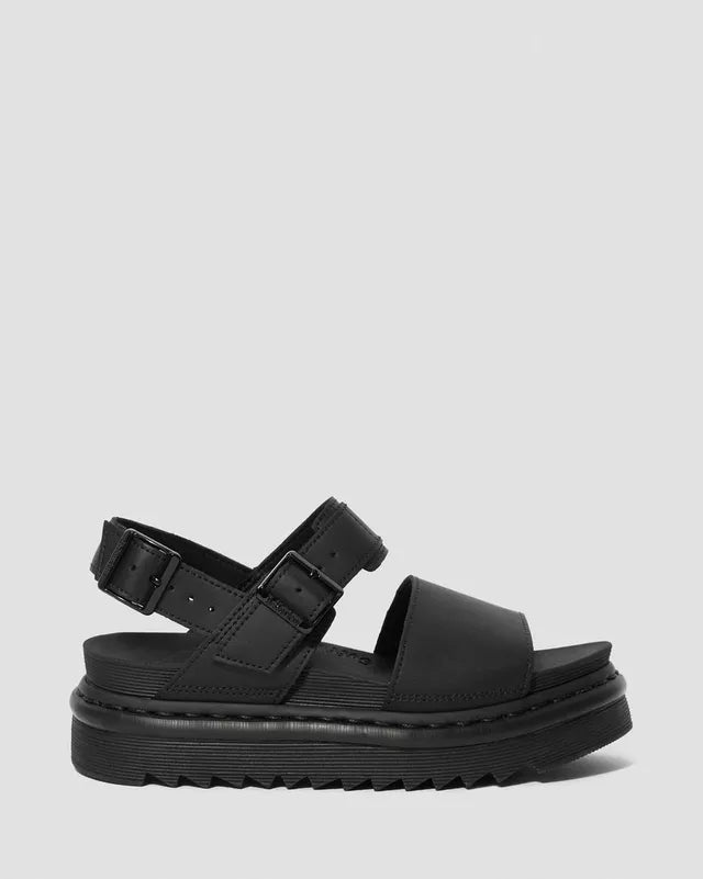 Voss Hydro Leather - Black