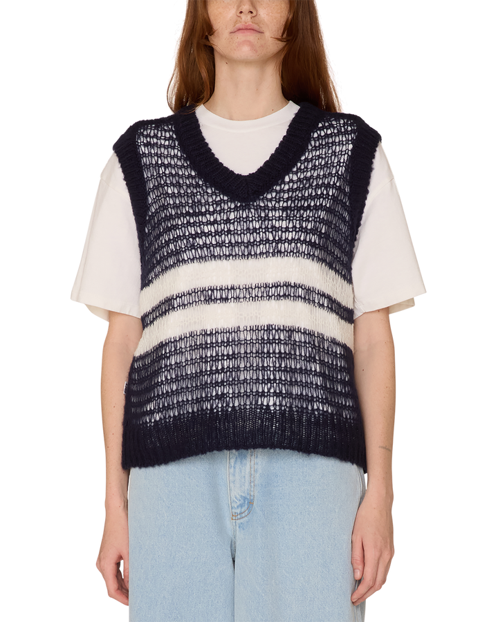 OONA SWEATER VEST NAVY
