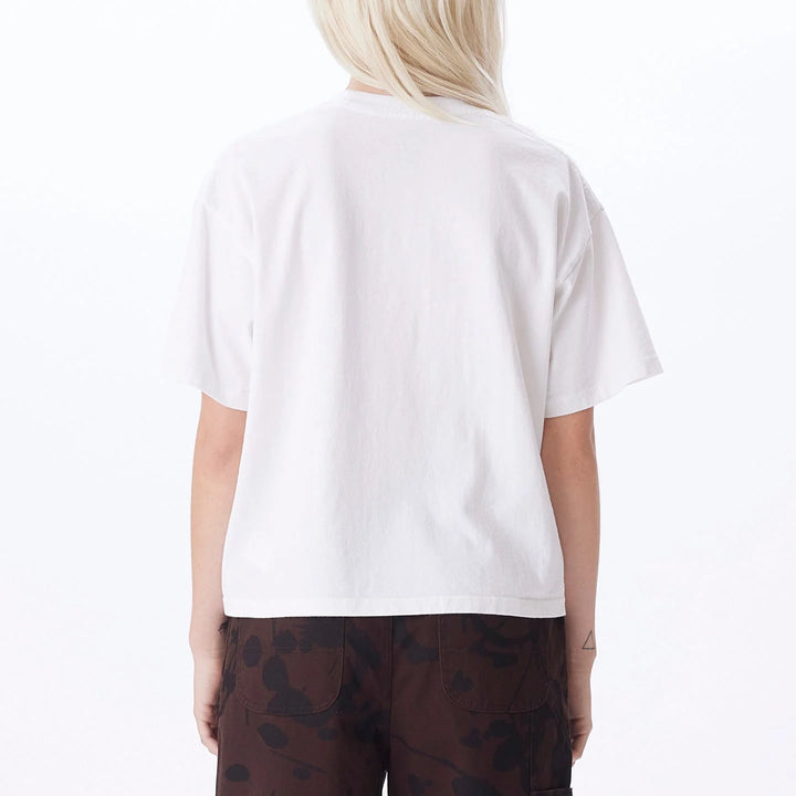 OBEY STUDIOS TEE - WHITE