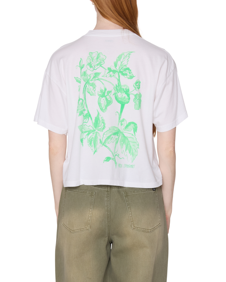 STRAWBERRY PATCH WHITE