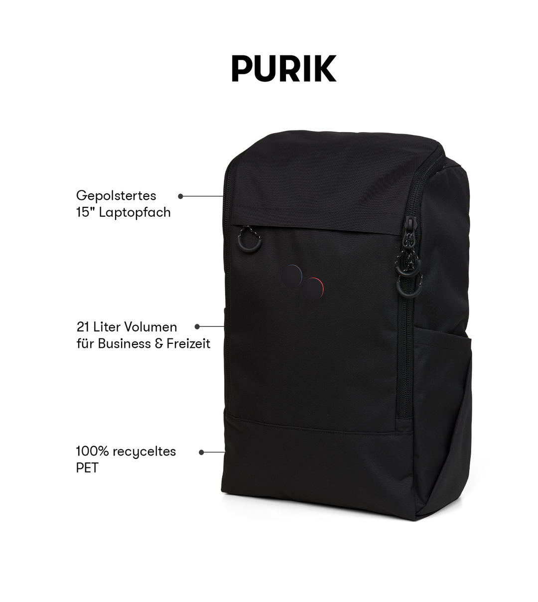 Purik - Rooted Black