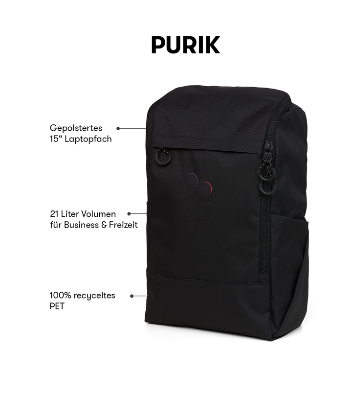 Purik - Rooted Black