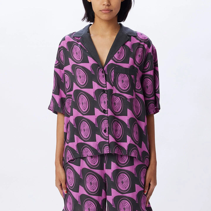 MARIA RESORT SHIRT VERY FUCHSIA MULTI