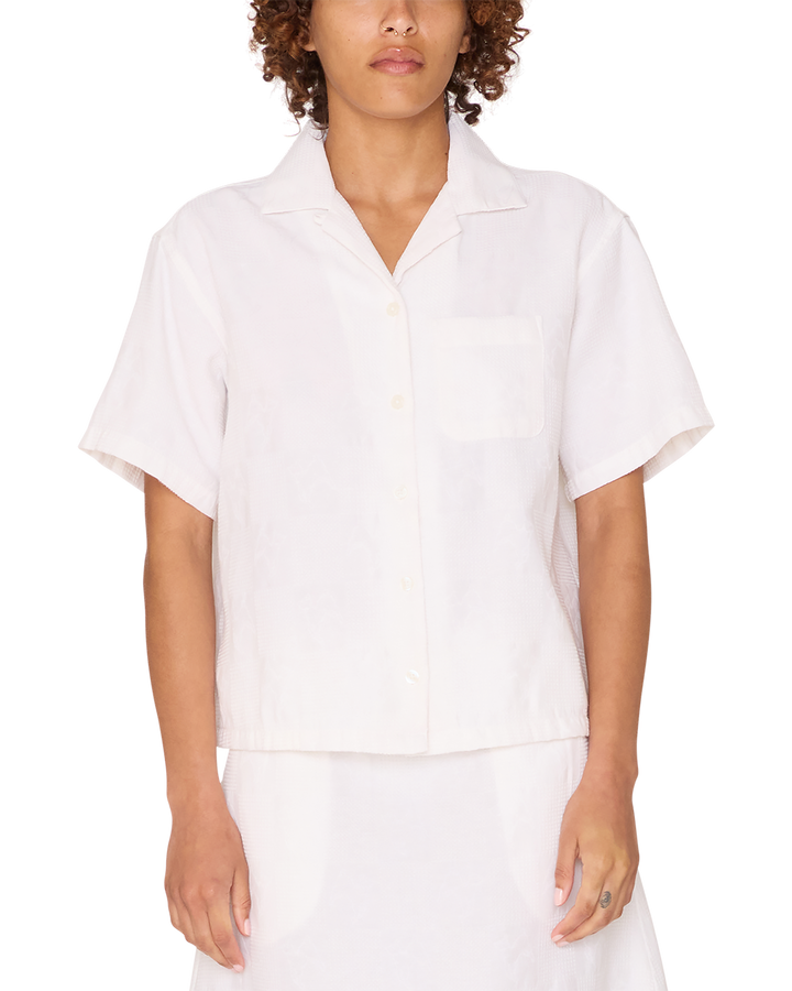 MANOR JACQUARD WHITE