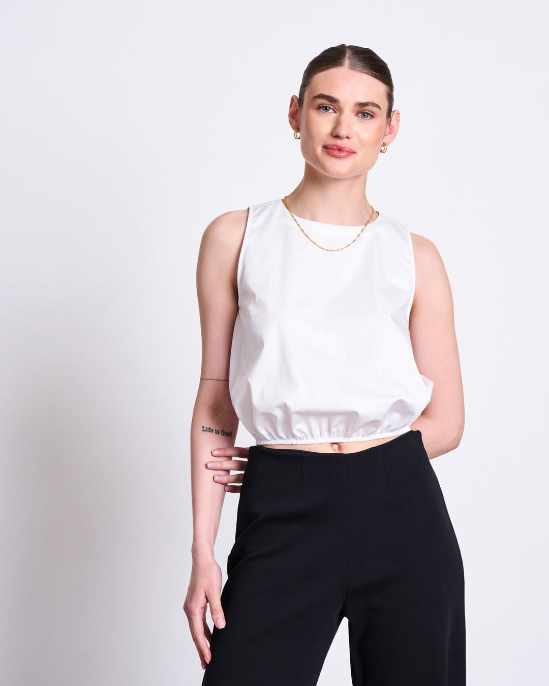 WIDE PANTS KOHRA BLACK