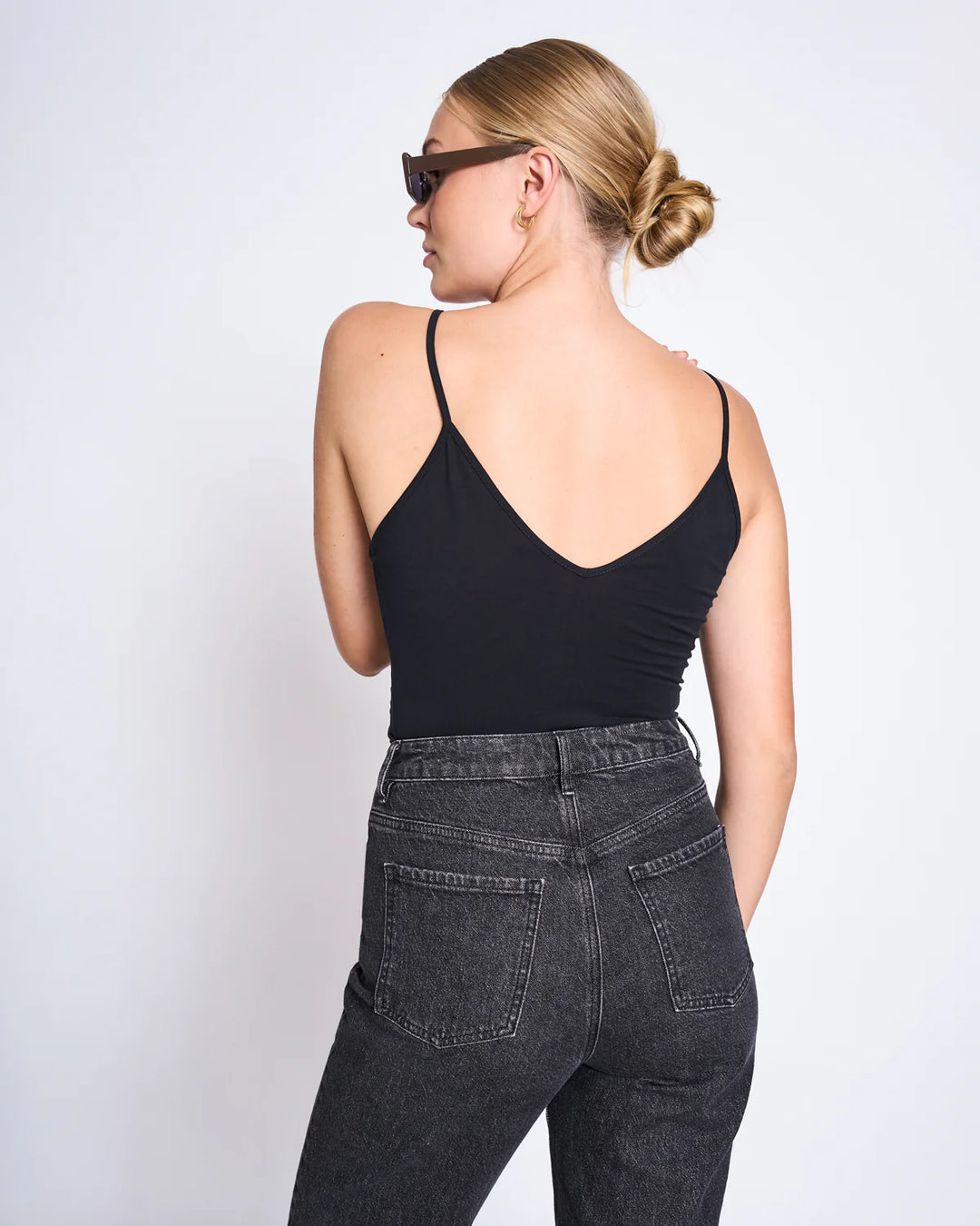TOP MATILDA BLACK