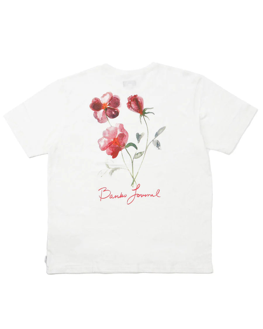 T-Shirt water rose
