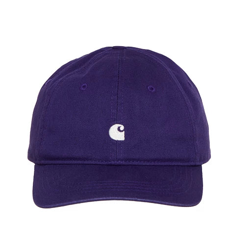 Madison Logo Cap - Cassis / Wax