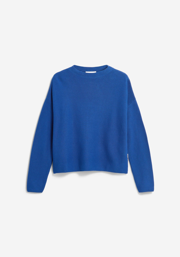 MERINAA STRICKPULLOVER - dynamo blue