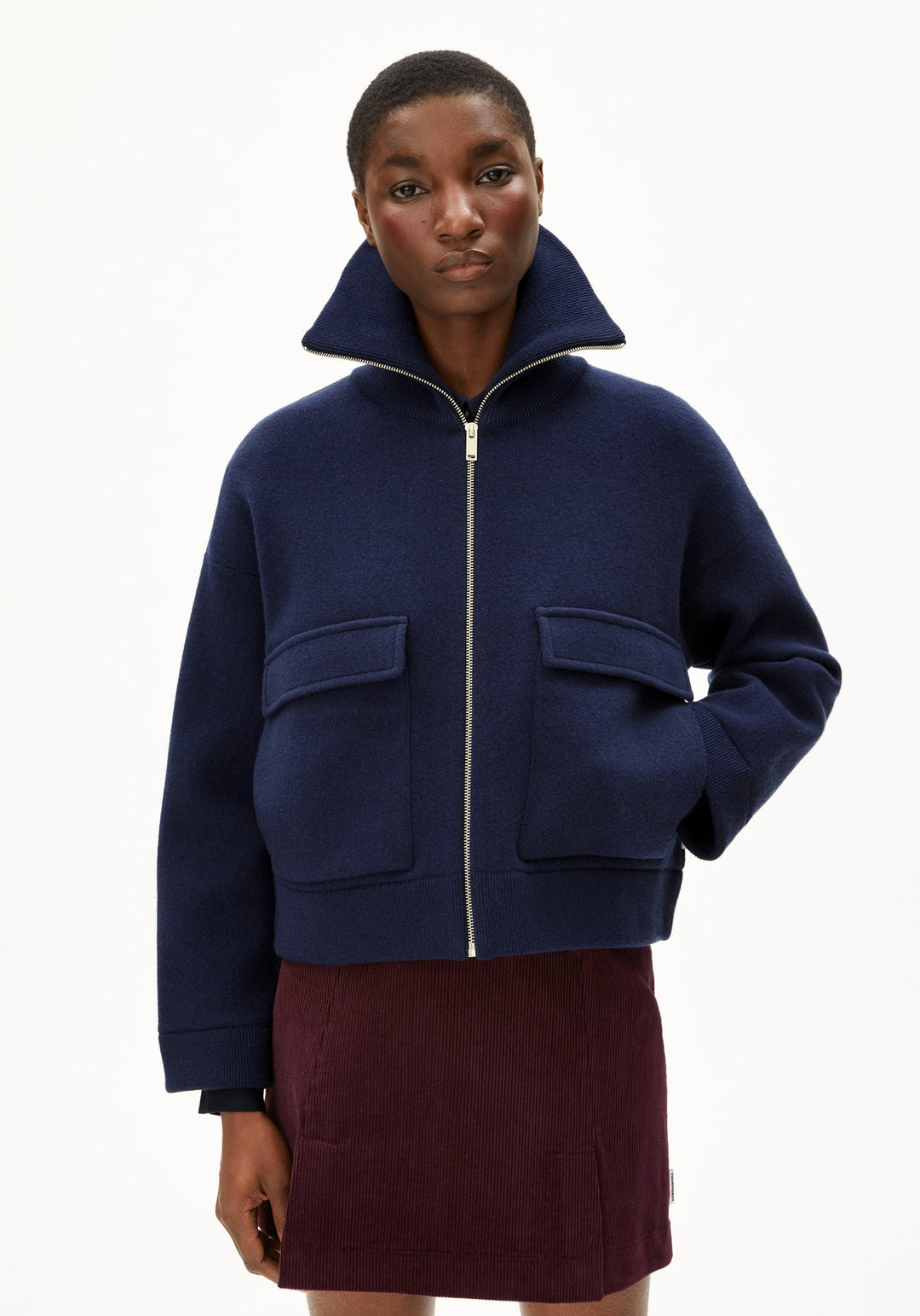 JOANIAAS - tinted navy