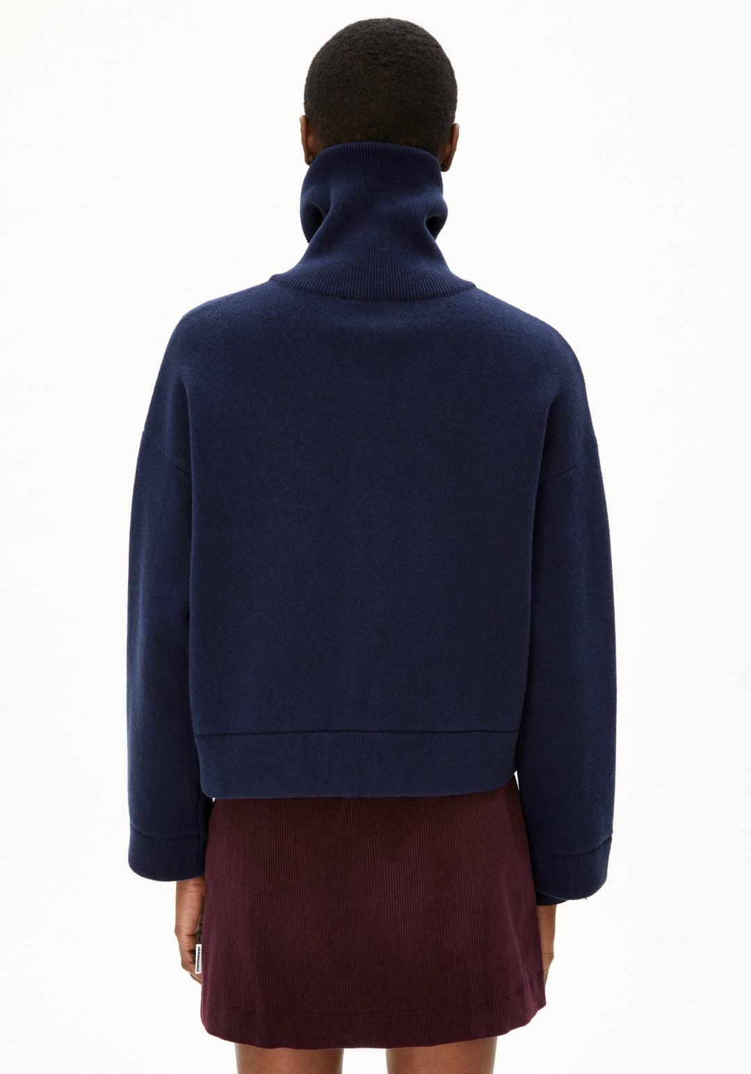 JOANIAAS - tinted navy