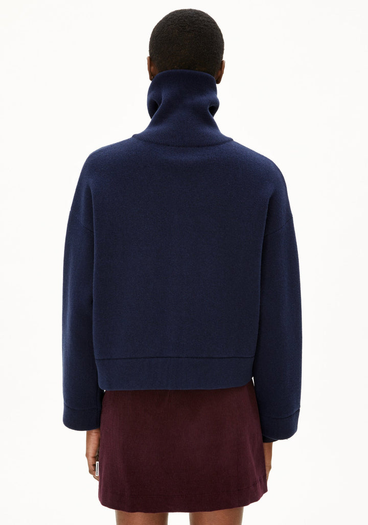 JOANIAAS - tinted navy