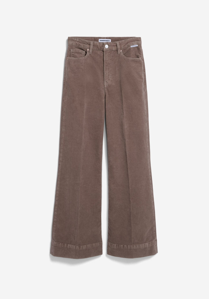MURLIAA CORDUROY - walnut cream