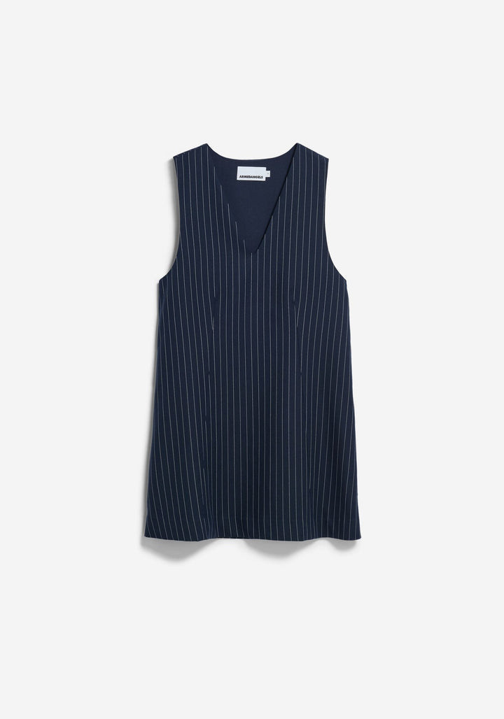 PINAAFO NADELSTREIFENKLEID - night sky-white