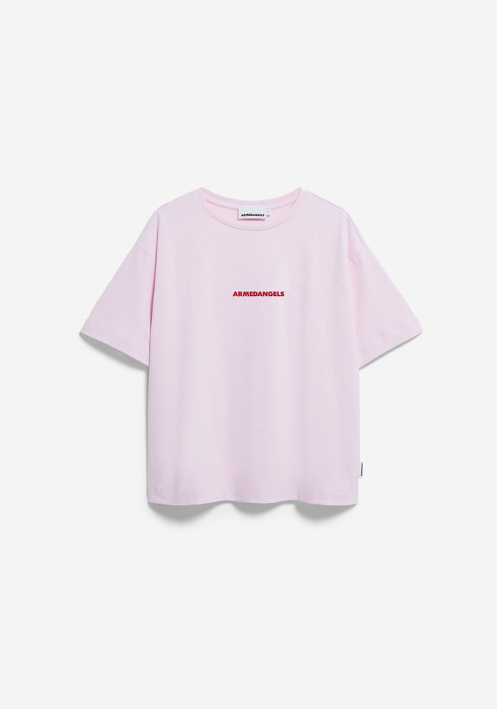 GIANNAA CHAANGE T-SHIRT - pink mist