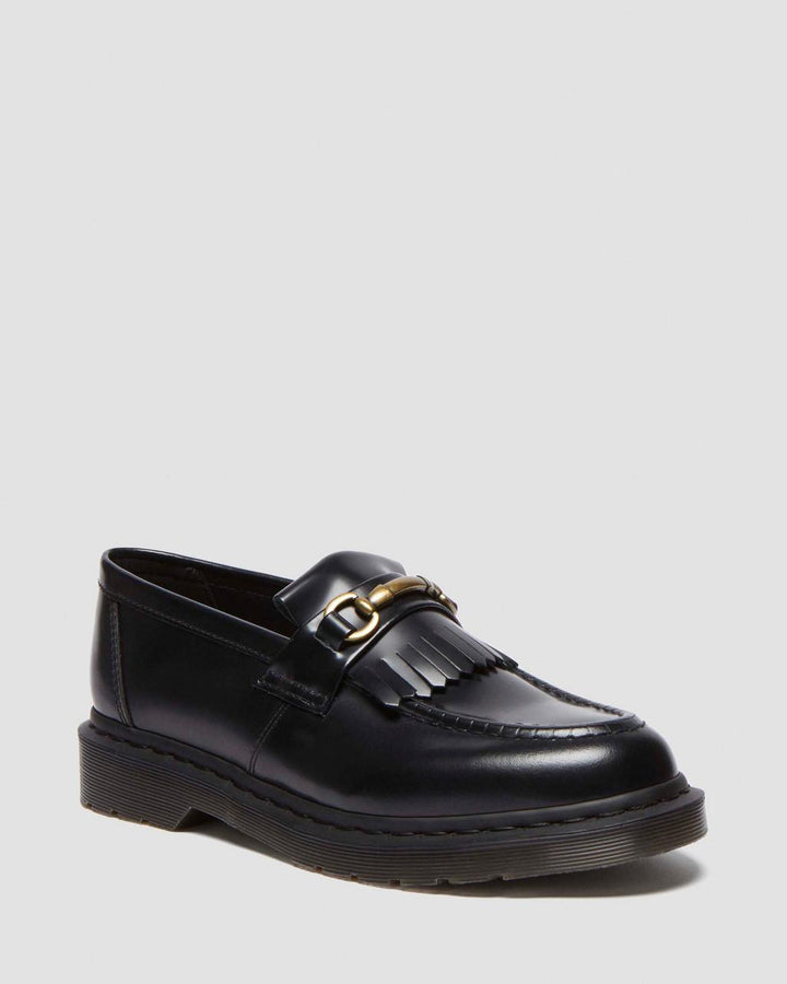 Adrian -  Snaffle BLACK POLISHED SMOOTH