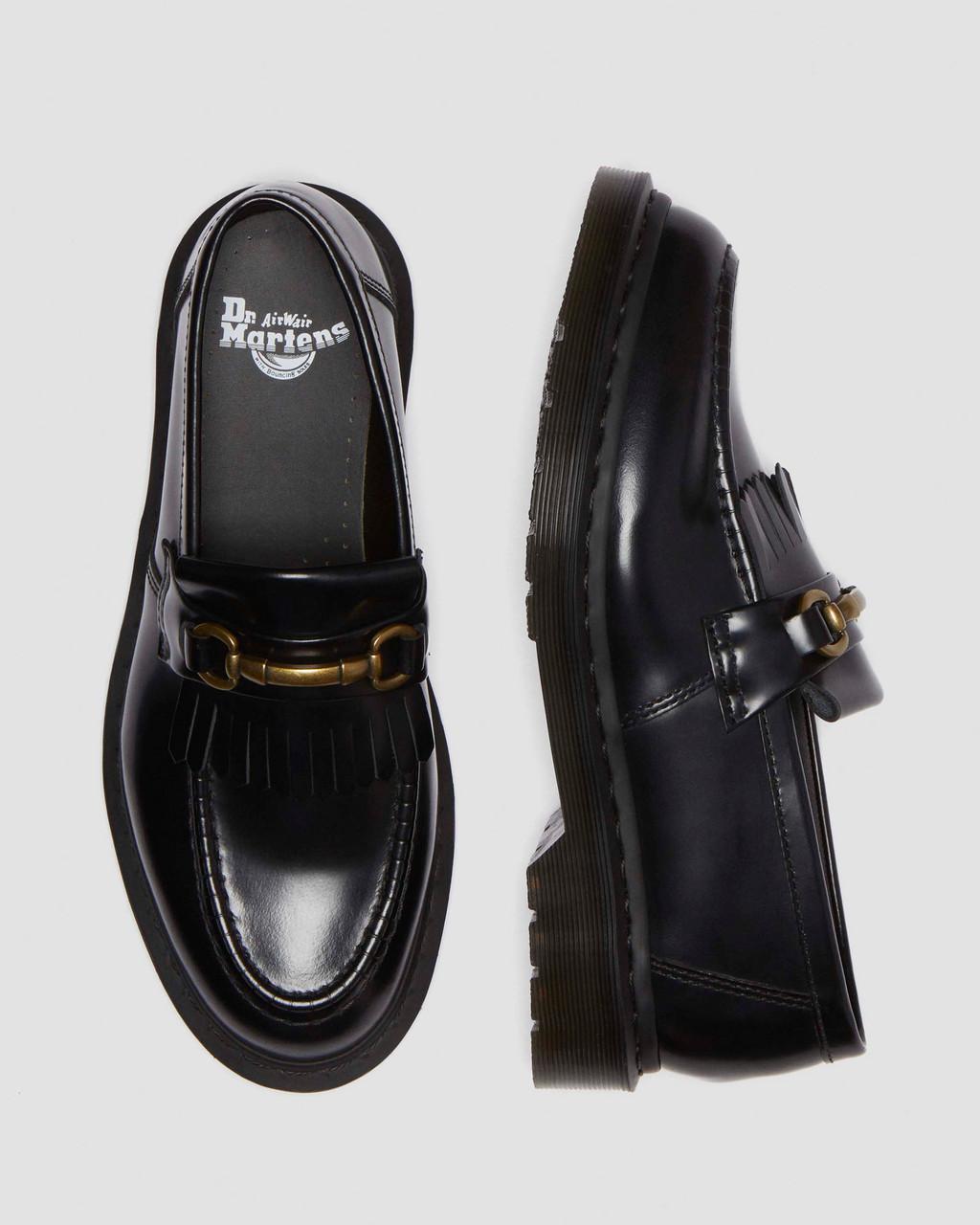 Adrian -  Snaffle BLACK POLISHED SMOOTH